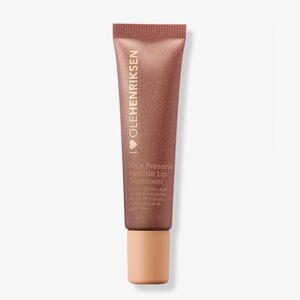 Pout Preserve Plumping Hydrating Peptide Lip Treatment-Cocoa Crème Glimmer.